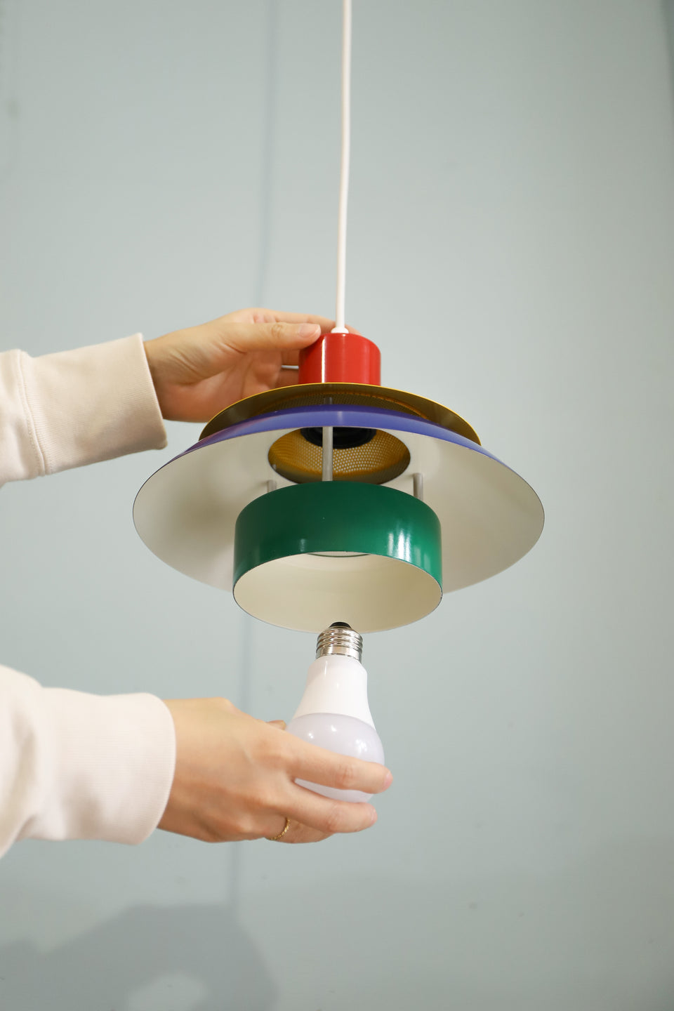 デンマークヴィンテージ ペンダントライト 照明 ポストモダン 北欧