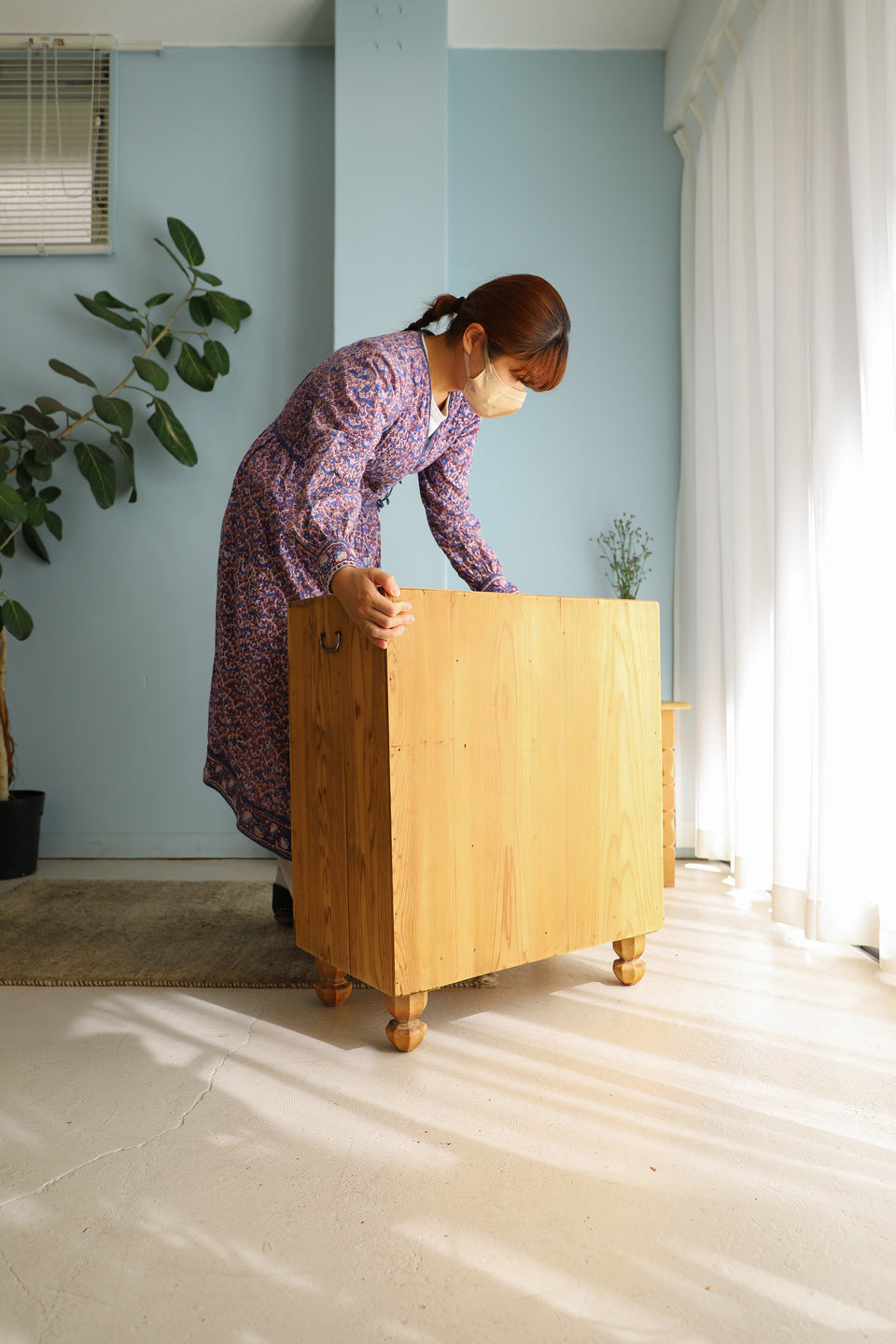 ジャパンヴィンテージ 小引き出し 箪笥 レトロ 収納/Japanese Retro