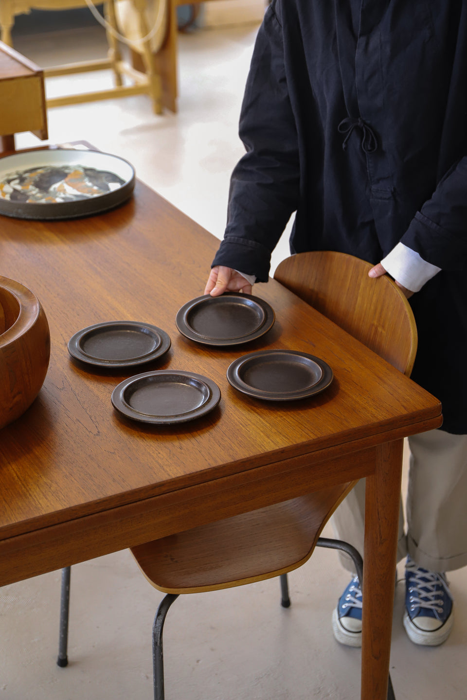 アラビア ルスカ プレート 16cm 皿 北欧ヴィンテージ/ARABIA Ruska