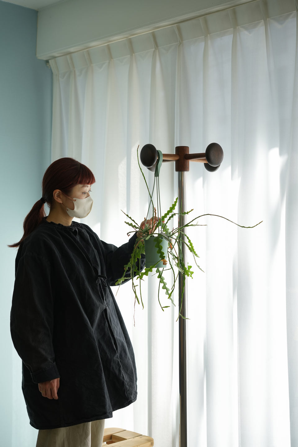 ジャパンヴィンテージ ポールハンガーラック/Japanese Vintage Pole