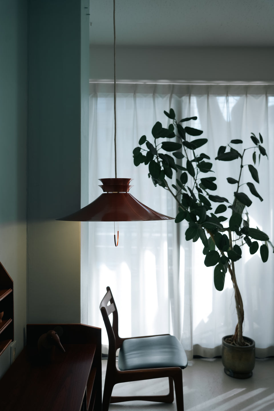 ヴィンテージ ペンダントライト 東芝 北欧モダンデザイン/Toshiba