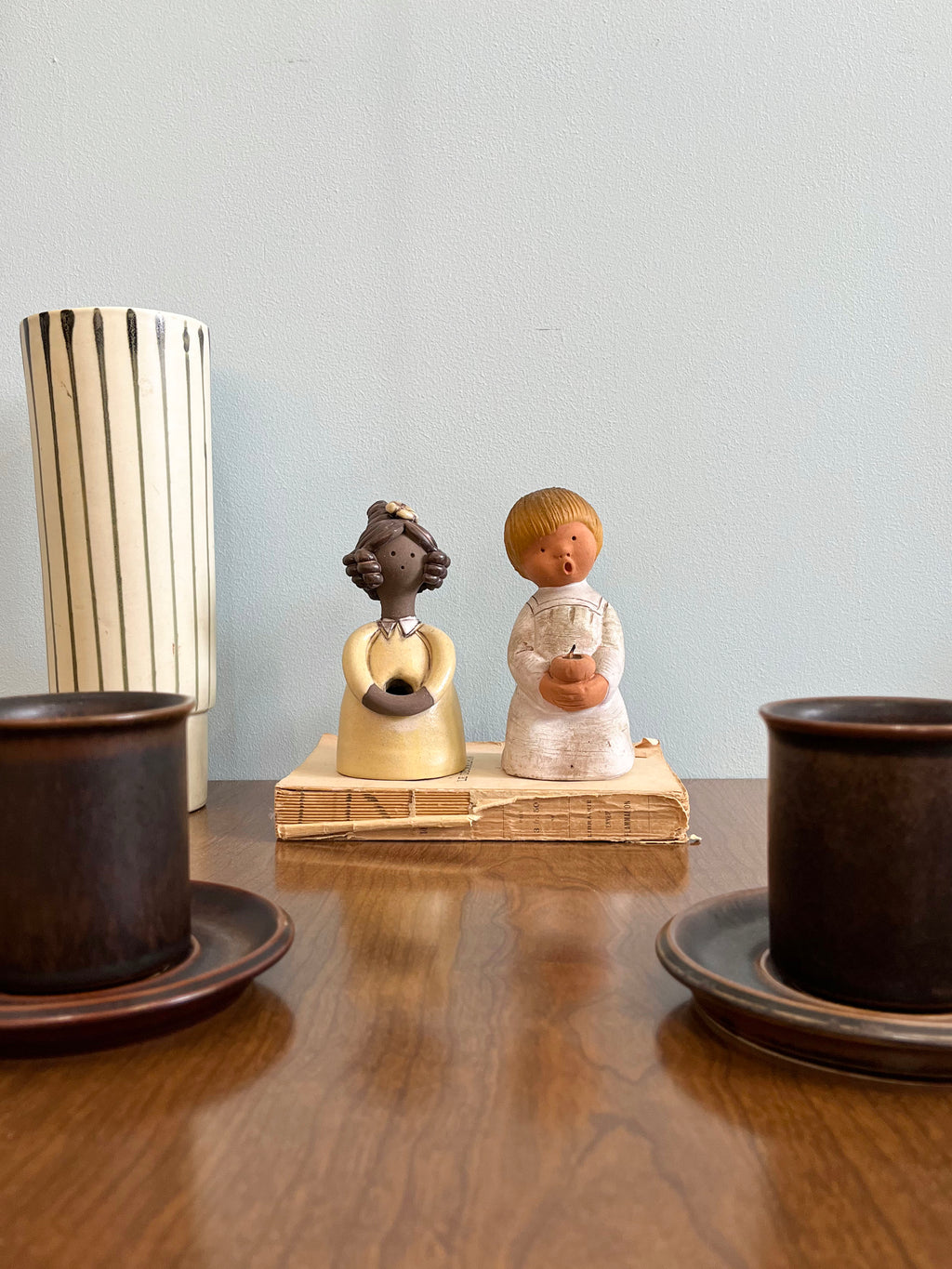 ヨーロッパヴィンテージ オブジェ 陶磁器 レトロ インテリア/Euro