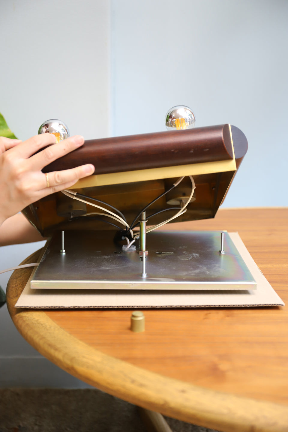 ヤマギワ ウォールランプ 間接照明 ヴィンテージ レトロモダン