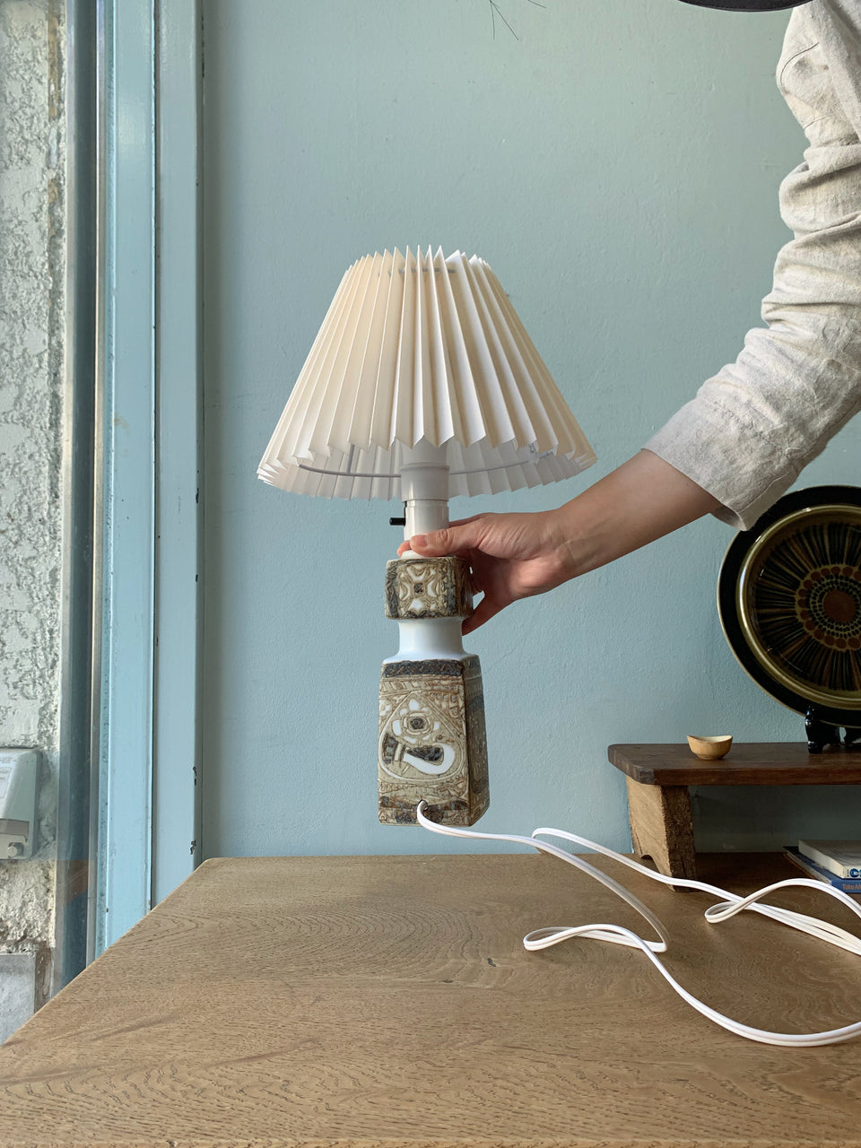 ロイヤルコペンハーゲン バッカ テーブルランプ ニルス・トーソン