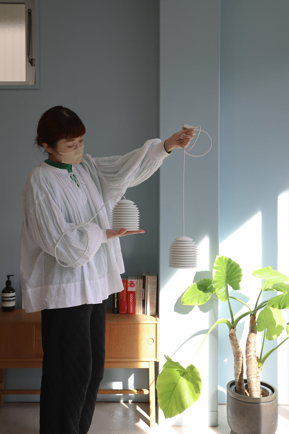 ヤマギワ ペンダントライト オーロラ 本澤和雄 照明/Yamagiwa Pendant