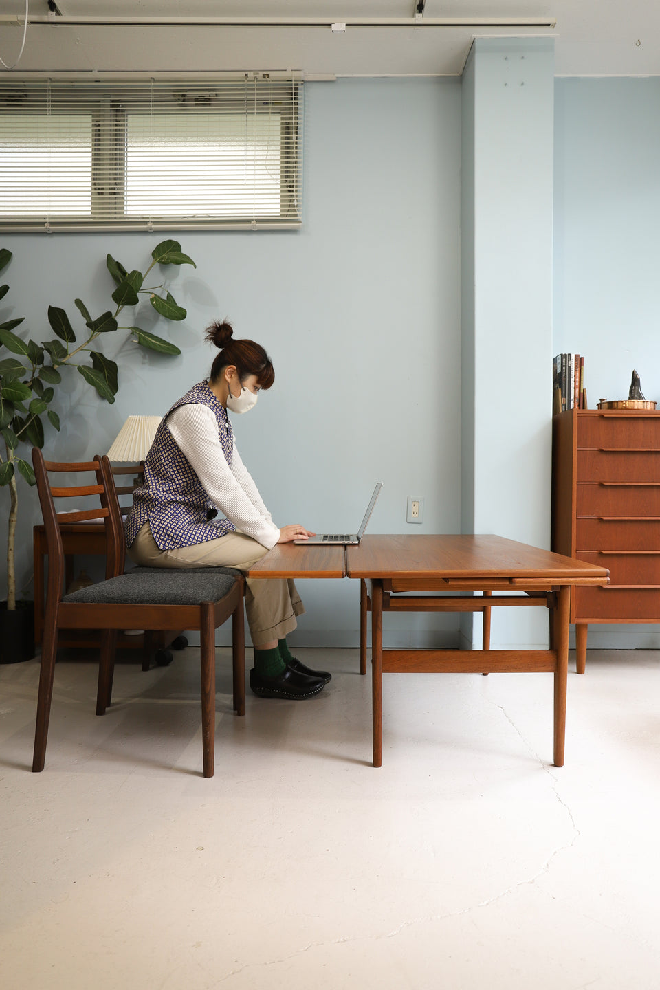 デンマークヴィンテージ カイ・クリスチャンセン エレベーター