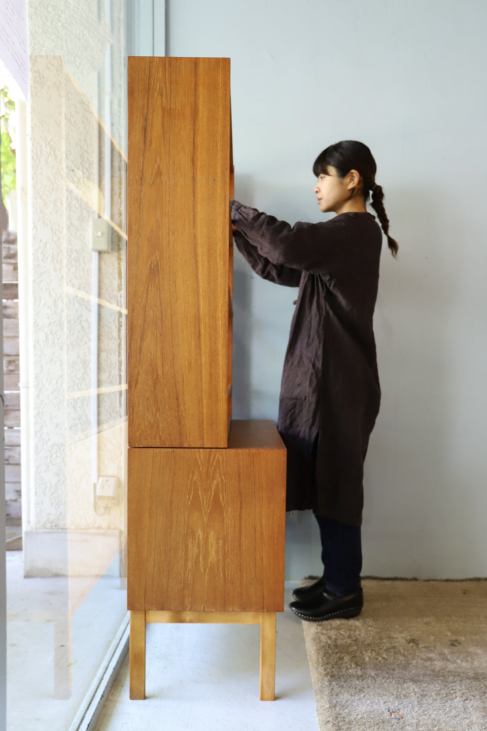 Swedish Vintage Book Shelf/スウェーデンヴィンテージ ブックシェルフ