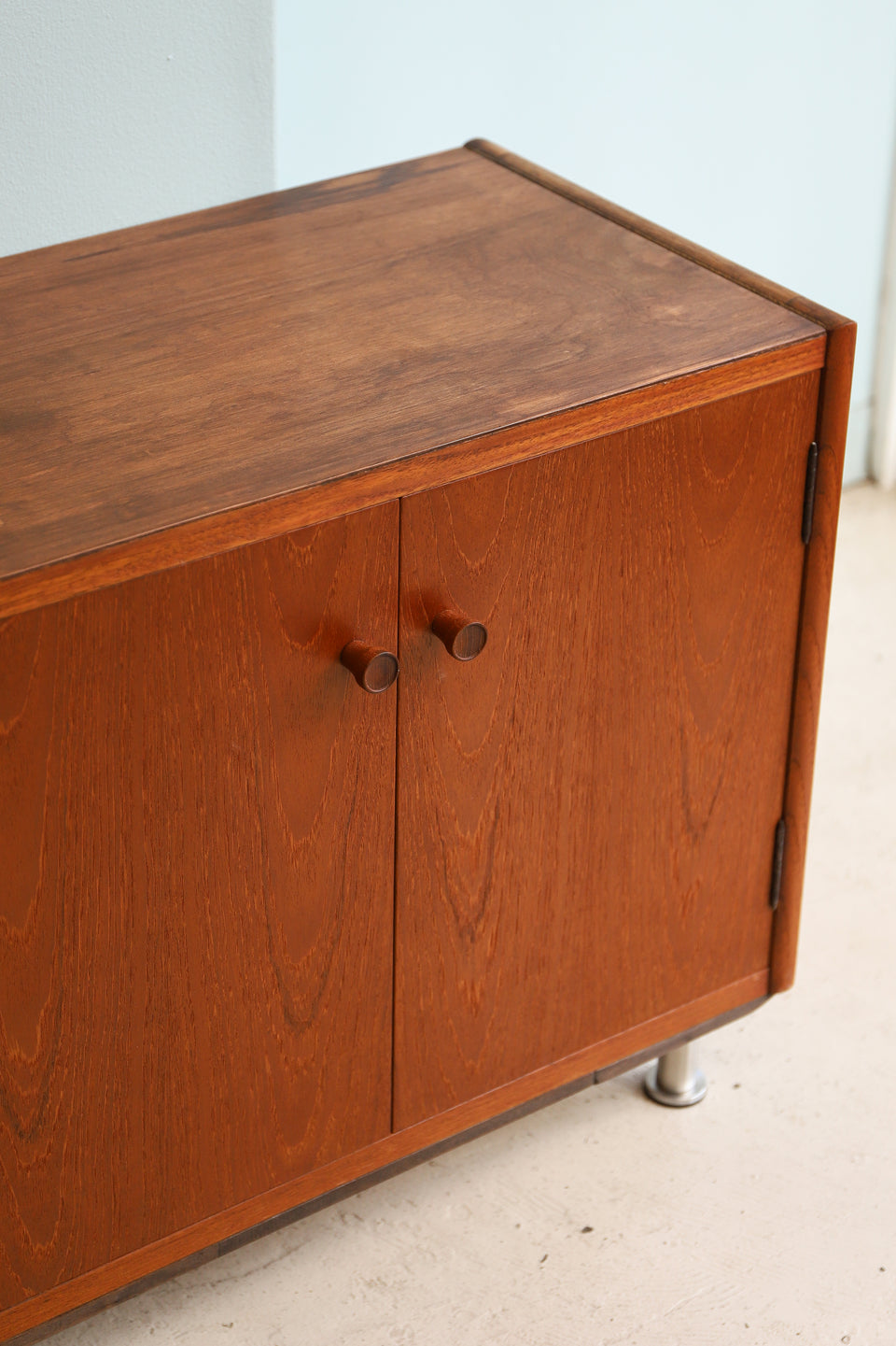 ジャパンヴィンテージ ミニキャビネット サイドボード チーク材 収納