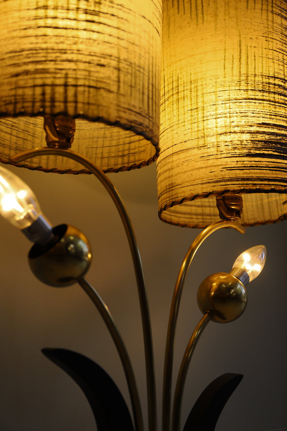 アメリカヴィンテージ マジェスティックランプ フロアスタンド ミッド