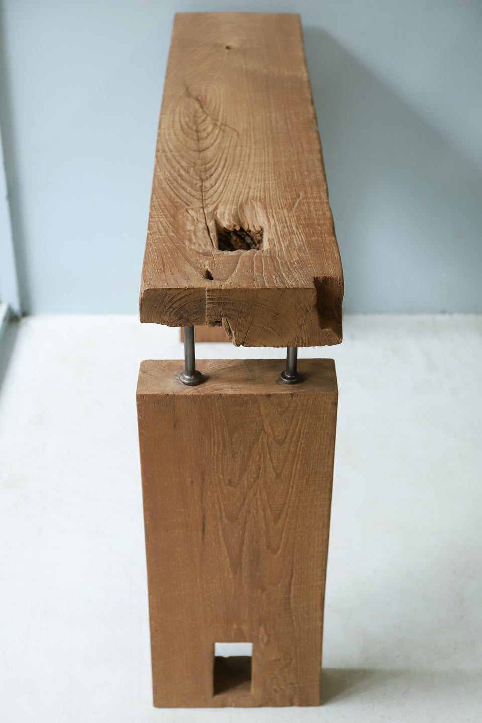 古材 カウンターテーブル オールドチーク/Old Teakwood Counter Table