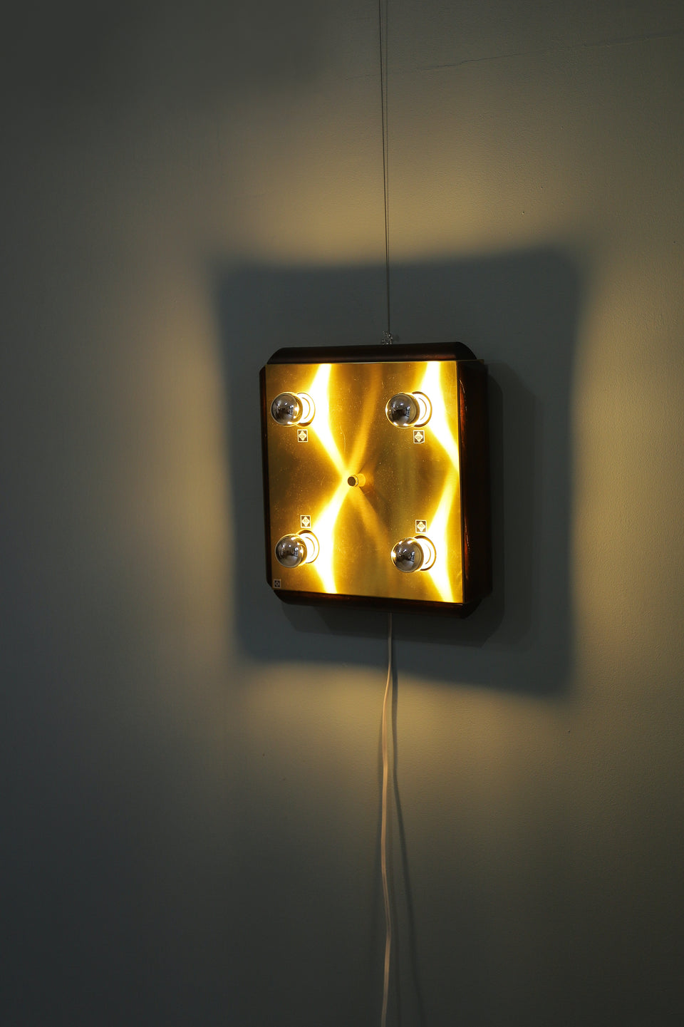 ヤマギワ ウォールランプ 間接照明 ヴィンテージ レトロモダン