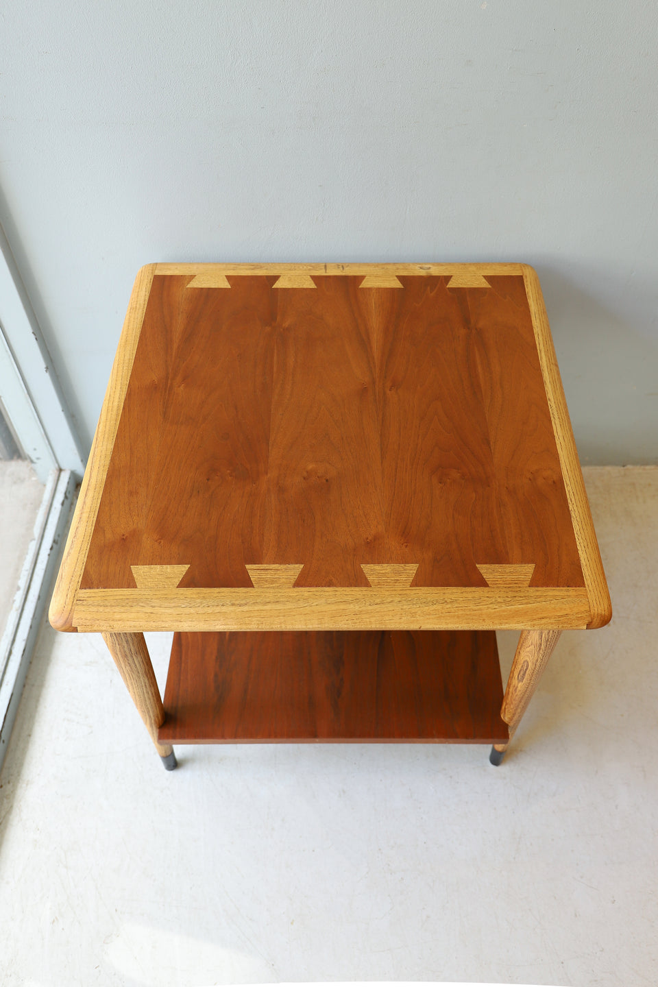 アメリカヴィンテージ レーン アクレーム ランプテーブル/US Vintage