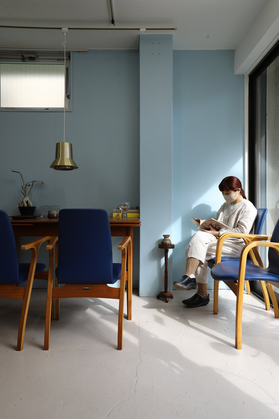 天童木工 アントラー アームチェア チーク材 プライウッド