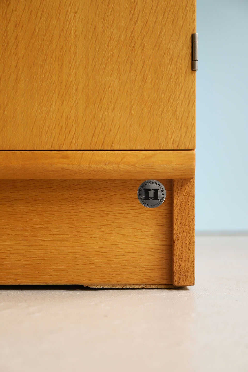 メーベルトーコー カップボード 食器棚 旭川家具 オーク材/MÖBEL TOKO