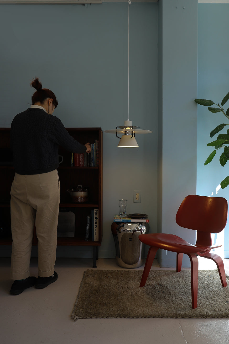 デンマークヴィンテージ ホーン ペンダントライト ポストモダン 北欧