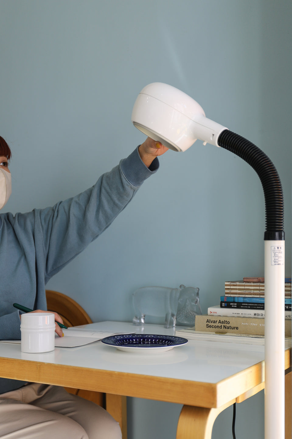 ファーゲルハルツ ジャーム フロアスタンドライト 間接照明 北欧