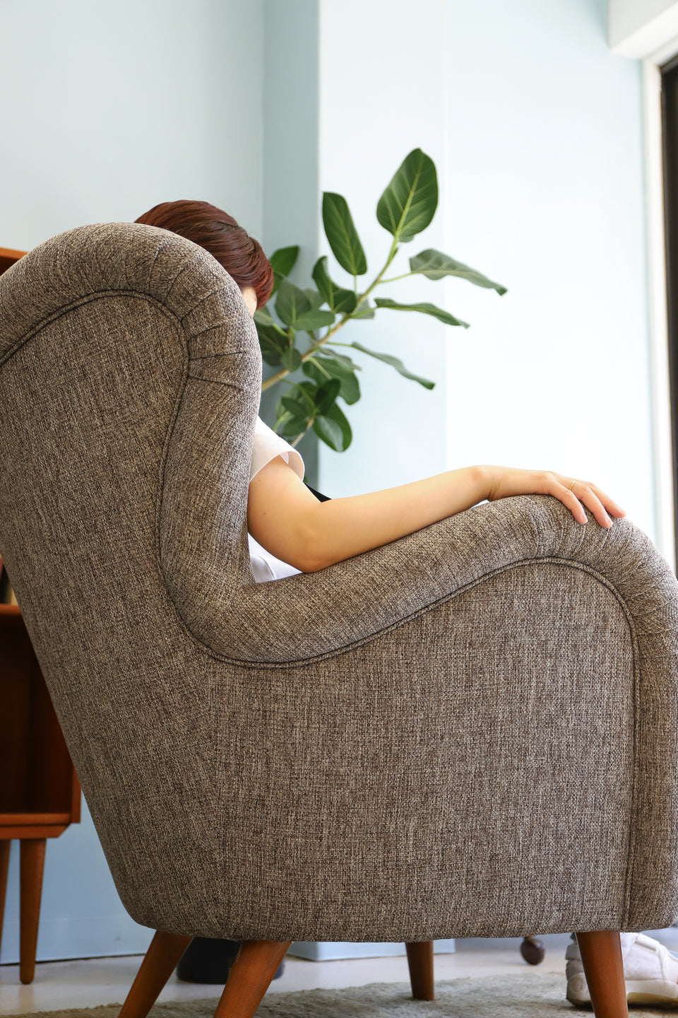 イデー ラビットラウンジ ソファ パーソナルチェア/IDEE LOVE-IT