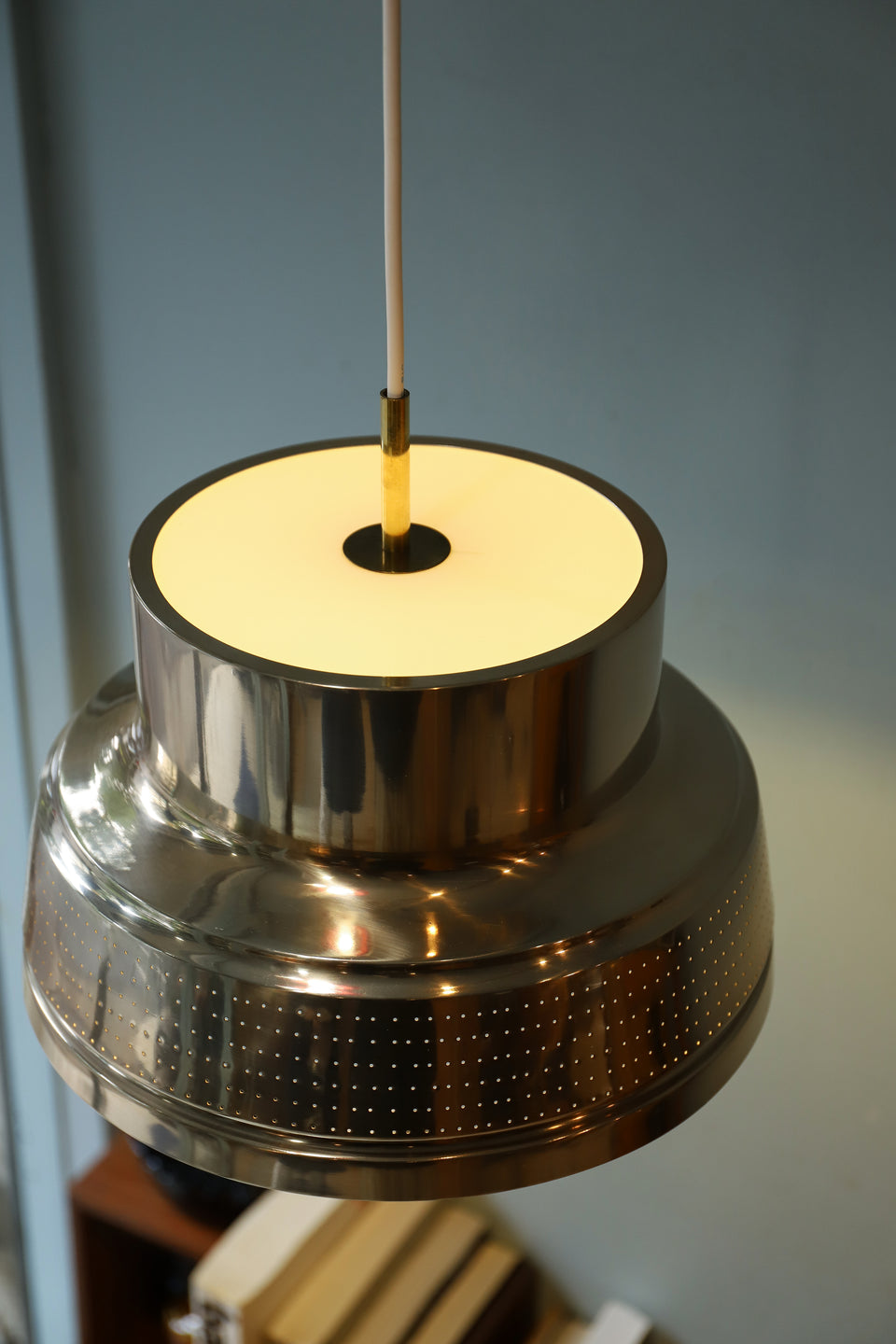 北欧ヴィンテージ ペンダントライト 照明/Scandinavian Vintage Metal