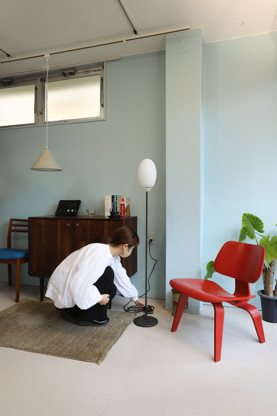 フロス ブレラ フロアスタンド アッキーレ・カスティリオーニ