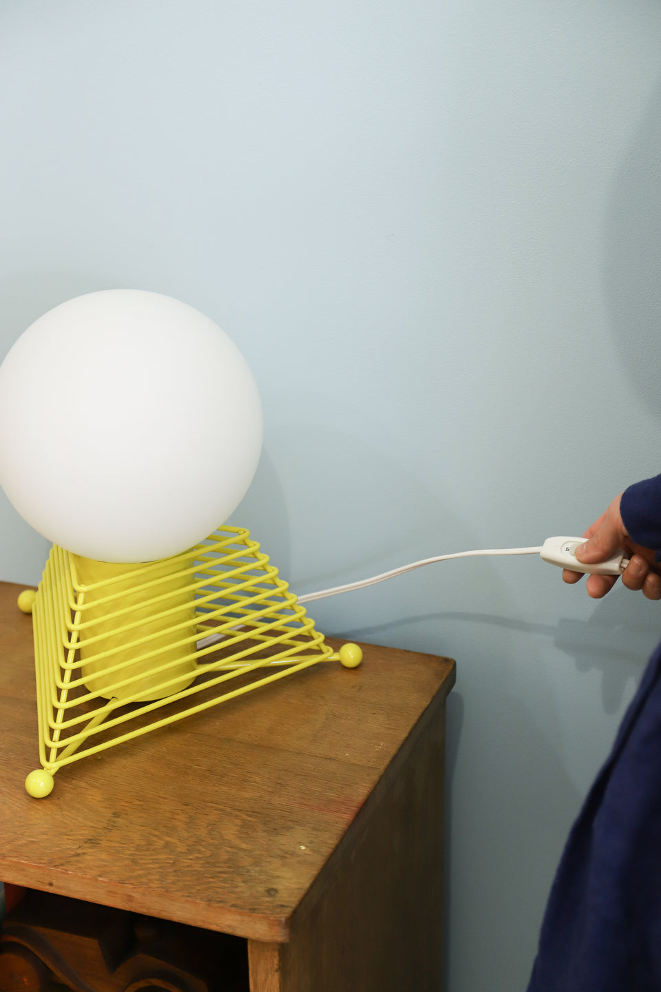 ジャパンヴィンテージ テーブルランプ 間接照明 レトロ ポストモダン