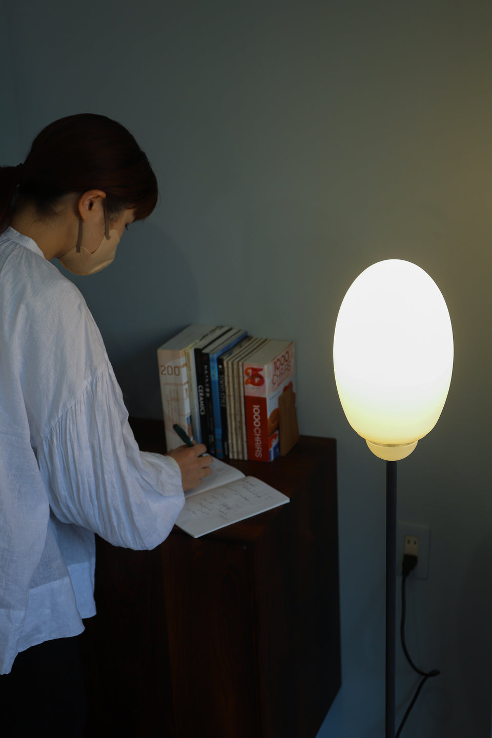 フロス ブレラ フロアスタンド アッキーレ・カスティリオーニ