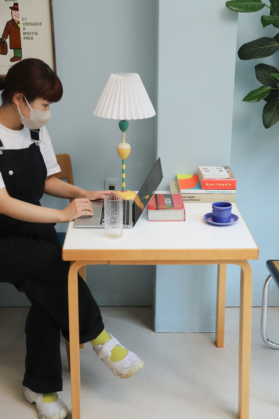 フィンランドヴィンテージ アルテック テーブル デスク アルヴァ