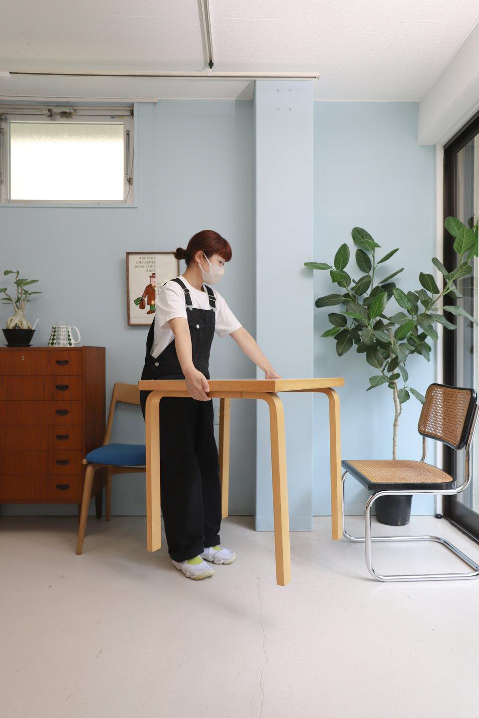 フィンランドヴィンテージ アルテック テーブル デスク アルヴァ