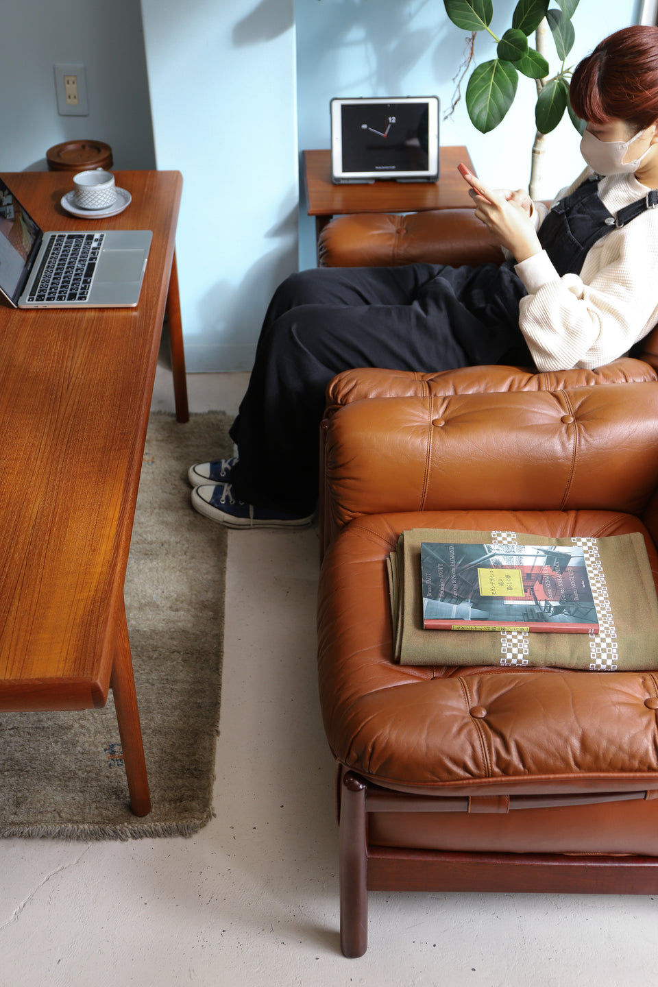 オールドマルニ ソファ マディソン 本革 レトロモダン/Old Maruni 1P