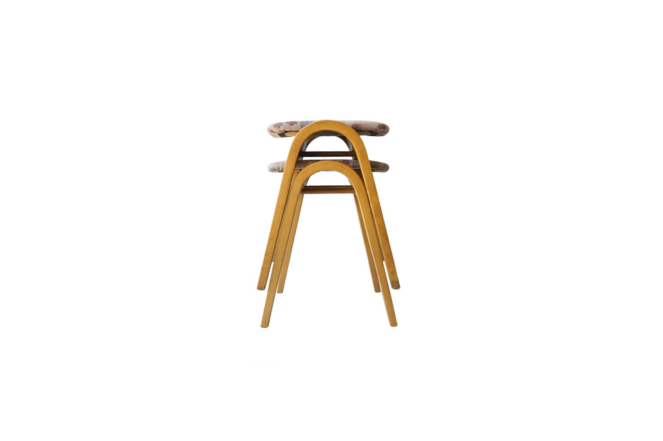 秋田木工 スタッキングスツール 剣持勇/Akita Mokko Stacking Stool