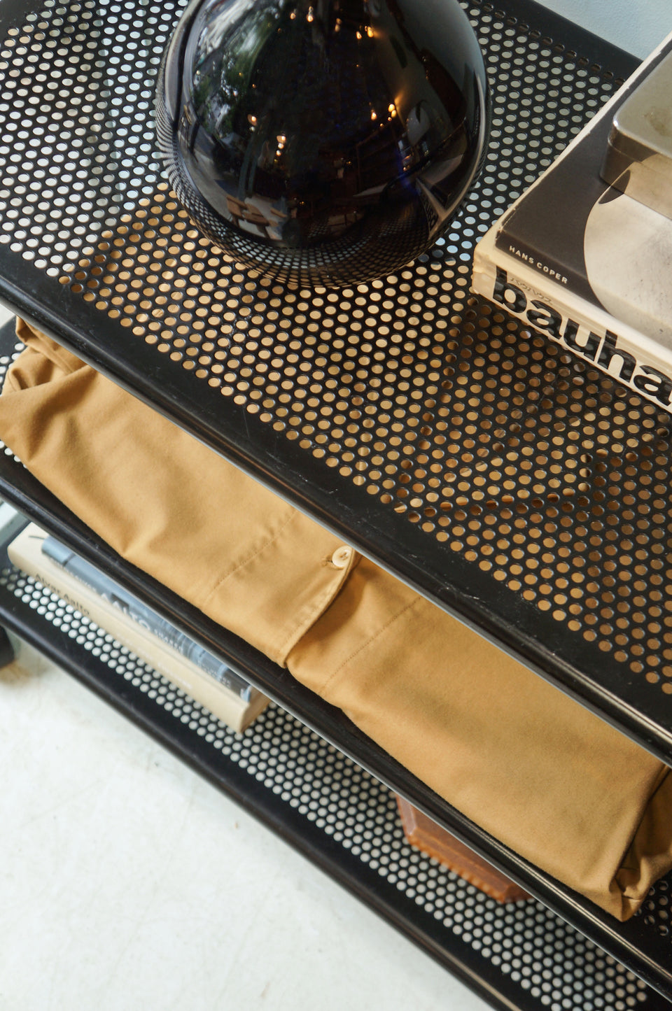 イノベーター スチールラック ワゴン 北欧デザイン/innovator Steel