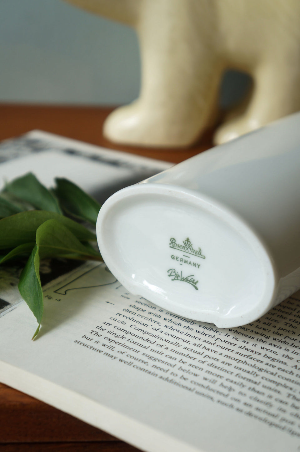 Rosenthal Flower Vase Bjorn Wiinblad/ローゼンタール フラワーベース