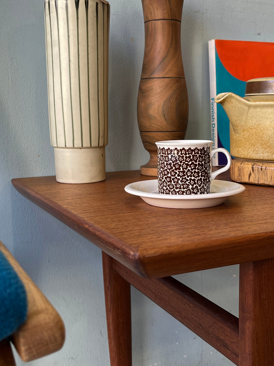 アラビア ファエンツァ デミタスカップ 北欧ヴィンテージ食器/ARABIA