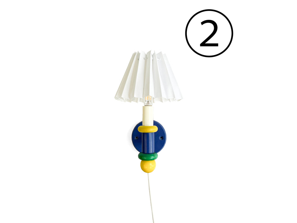 北欧ヴィンテージ ウォールランプ パイン材 間接照明 インテリア