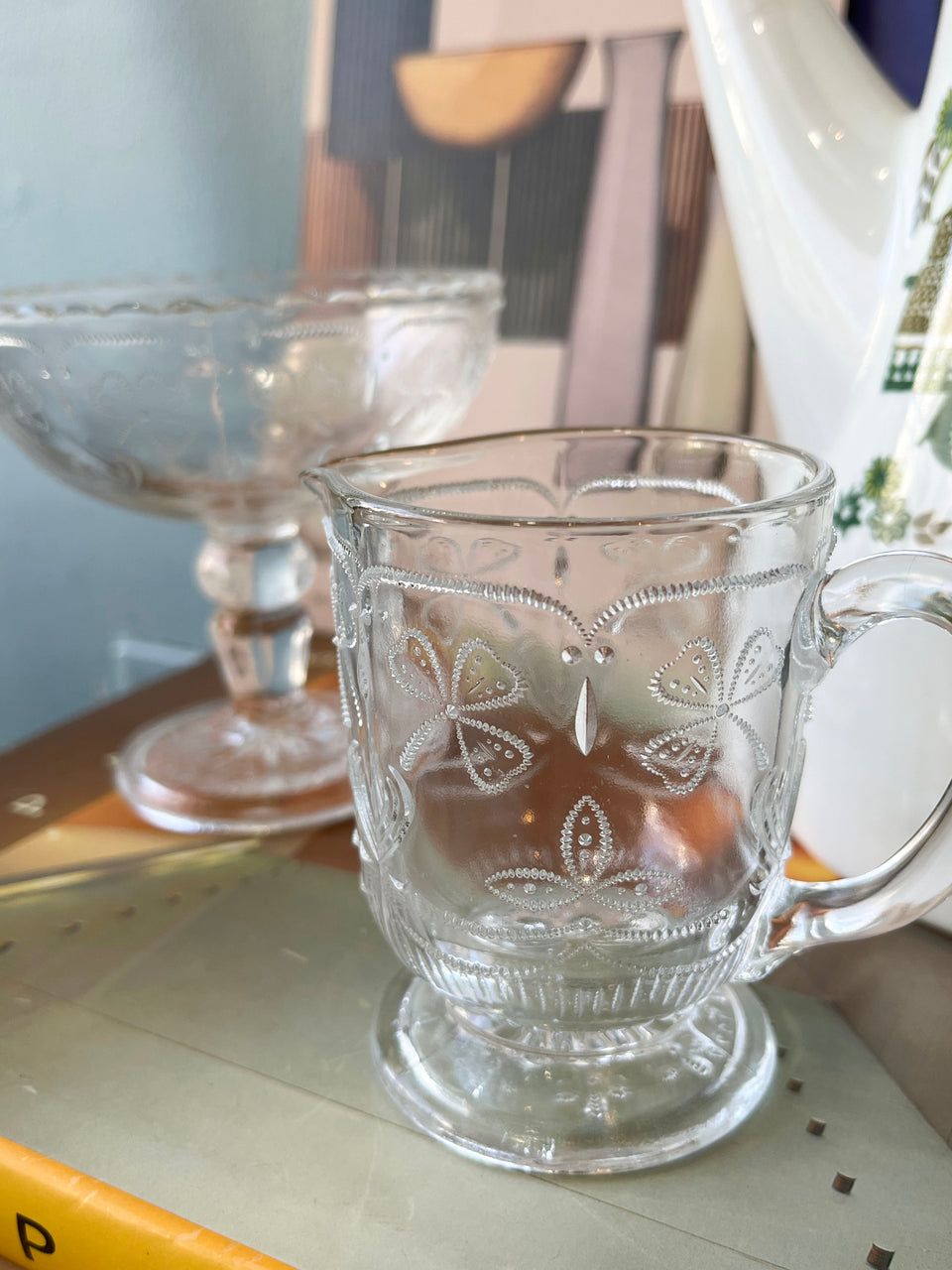 ヌータヤルヴィ アピラ シュガーボウル クリーマー セット