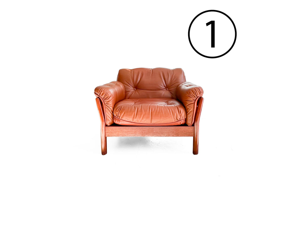 オールドマルニ ソファ マディソン 本革 レトロモダン/Old Maruni 1P