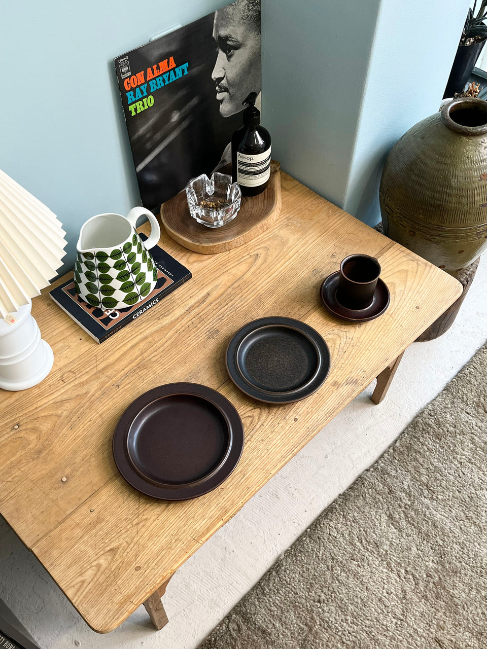 アラビア ルスカ プレート 皿 北欧ヴィンテージ食器/ARABIA Ruska