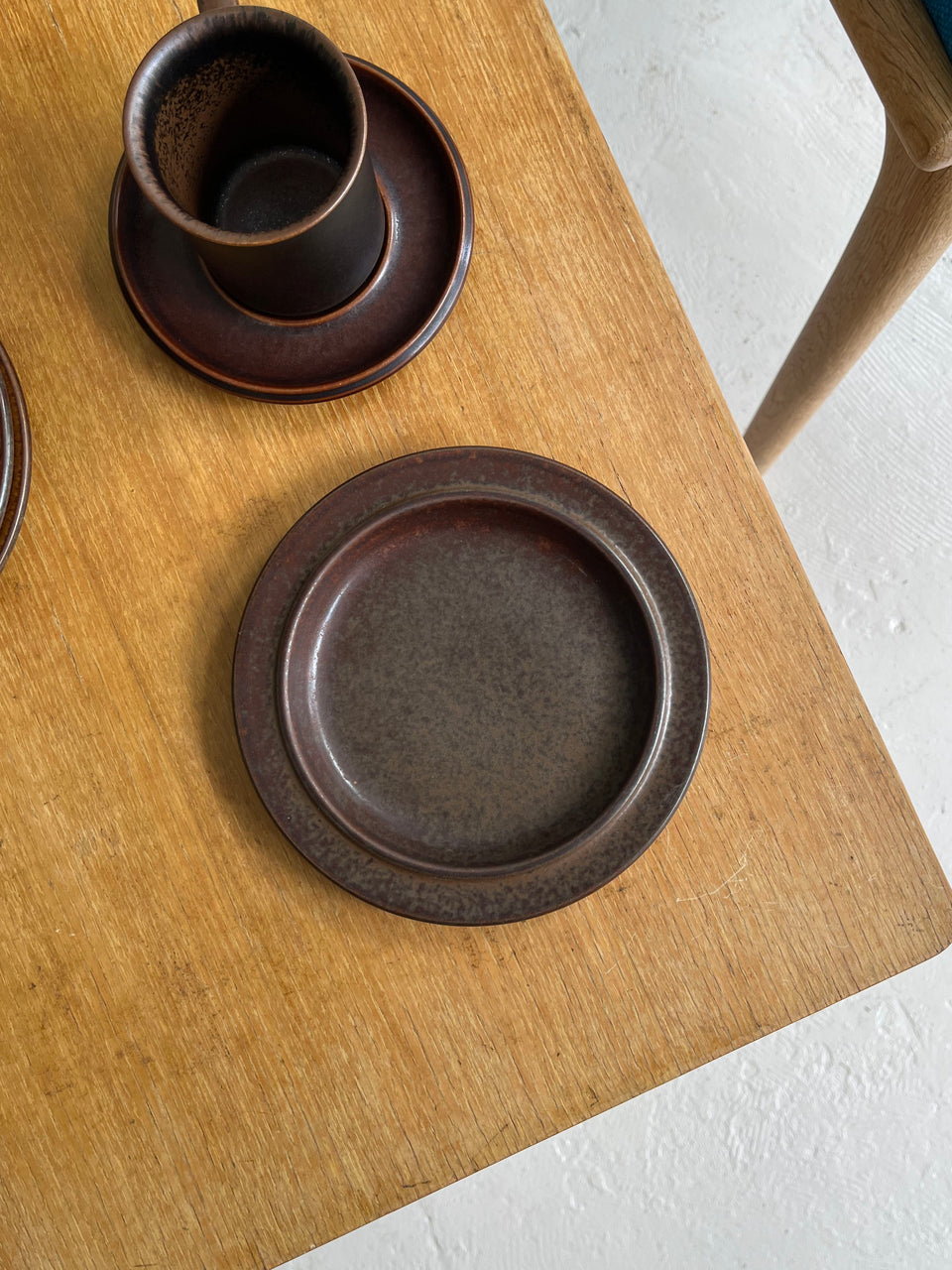 アラビア ルスカ プレート ケーキ皿 北欧ヴィンテージ食器/Vintage