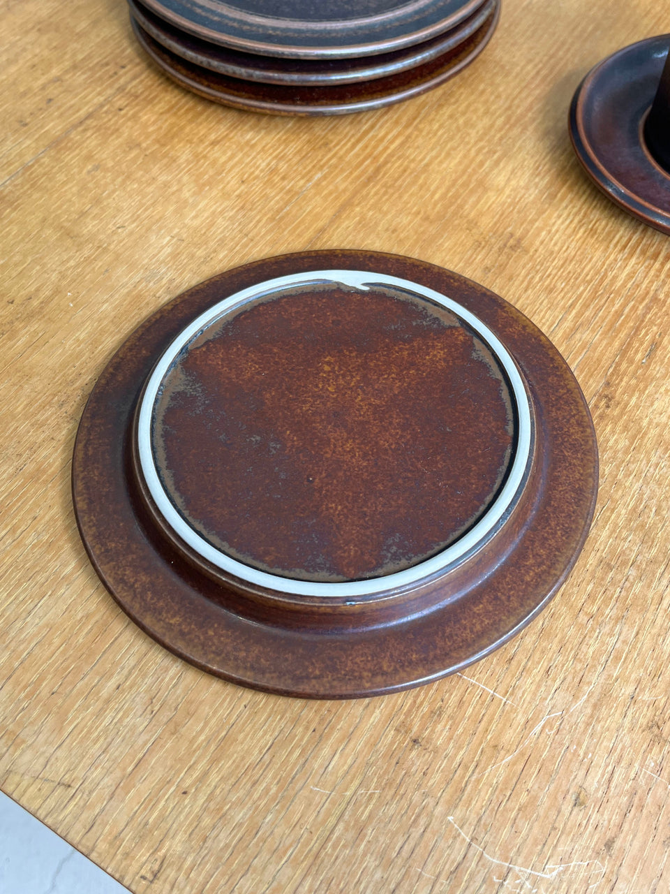 アラビア ルスカ プレート ケーキ皿 北欧ヴィンテージ食器/Vintage