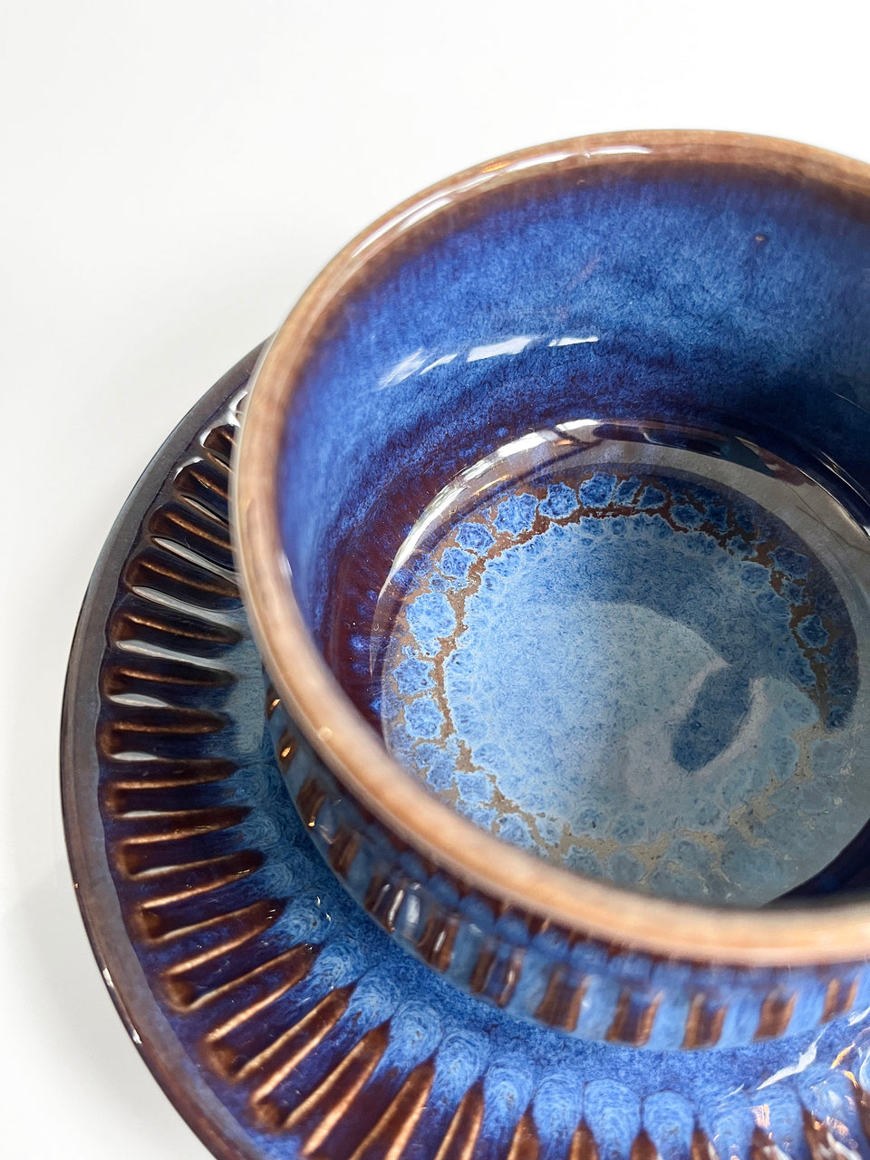 ゲフレ コスモス ティーカップ&ソーサー 北欧食器 スウェーデン