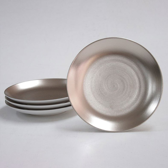 ARITA PORCELAIN LAB(アリタポーセリンラボ) プラチナ・取皿4枚セット