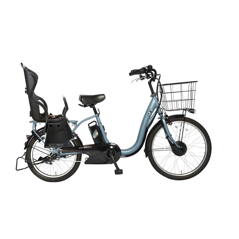 100％完成納品】PELTECH（ペルテック）後チャイルドシート付子供乗せ