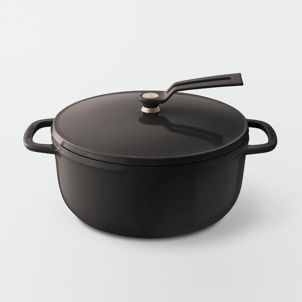 バーミキュラ オーブンポット2 22cm（オイスターグレー） | 鍋 なべ