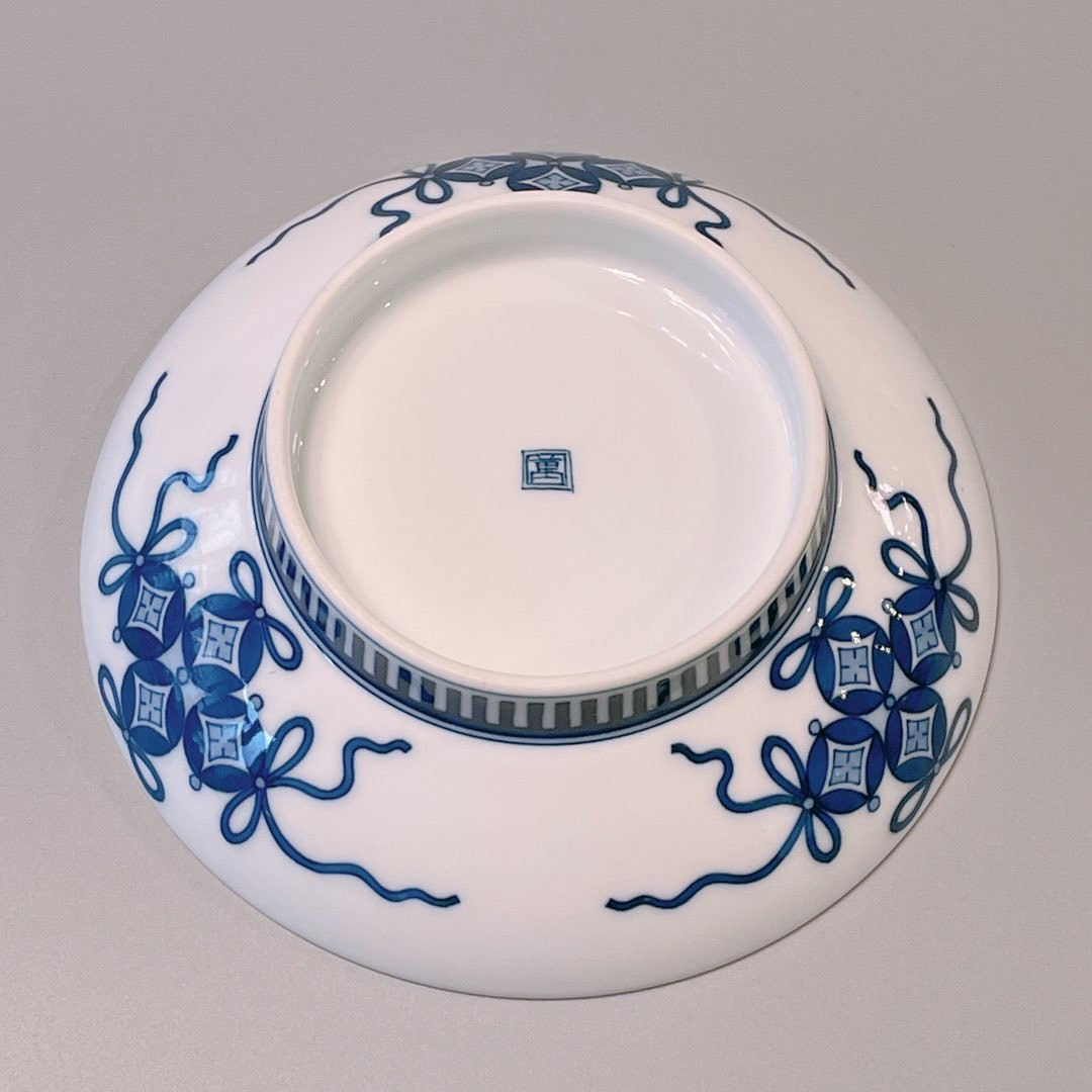 伊万里焼】鍋島花筏文五寸高台皿 028-H843｜JALふるさと納税サイト