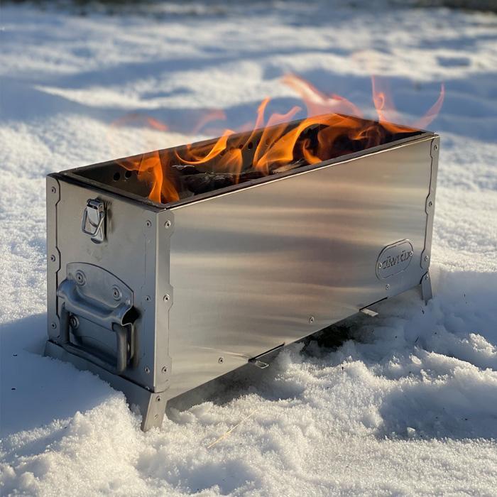 CURVAPOD 焚き火台グリル炭壺【ZENYOU】ゼンヨウ禅蛹＆専用ロストル