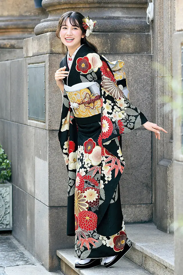 成人式振袖カタログ(ANO-4) | 成人式の振袖レンタル・振袖購入・ママ