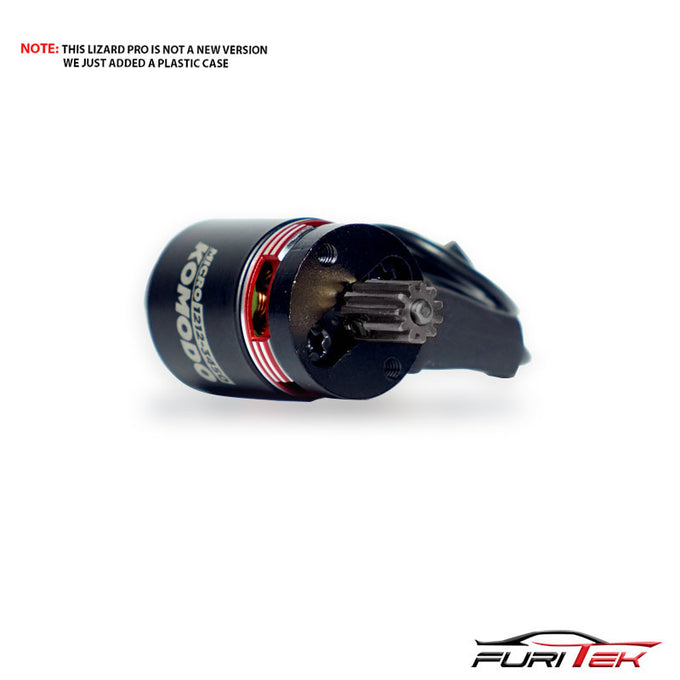 FURITEK MICRO KOMODO BRUSHLESS MOTOR WITH 11T BRASS PINION FOR TRX