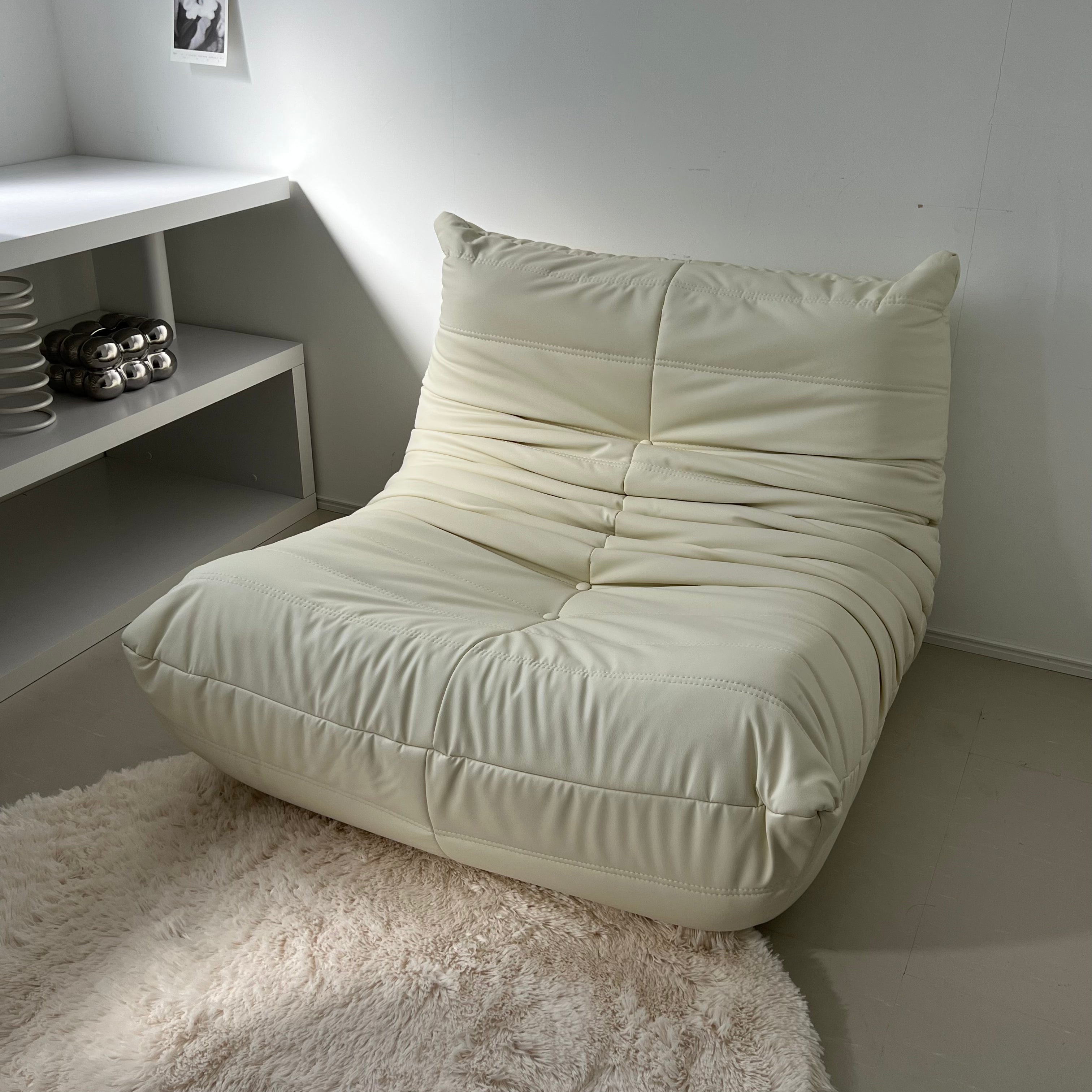 Bee relax sofa / fake leather