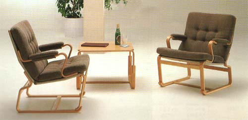 家具通販 天童木工 ブルーノマットソン M-0562WB-ST ハイバックチェア