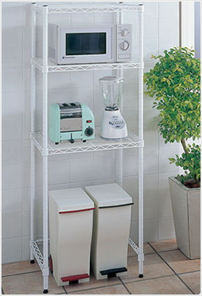 家具通販 HOME ERECTA ホームエレクター キッチンラック HKR-02