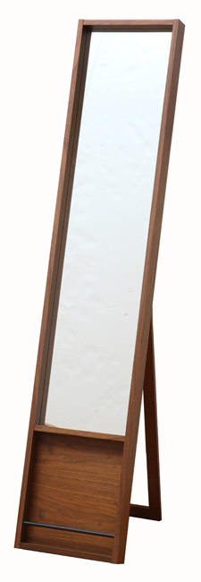 家具通販 anthem マガジンラック ANR-2395BR ミラー ANM-2398BR 送料無料